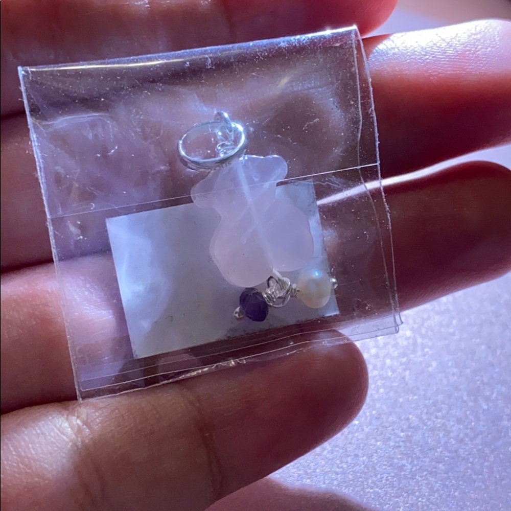 NEW toussie Rose quartz